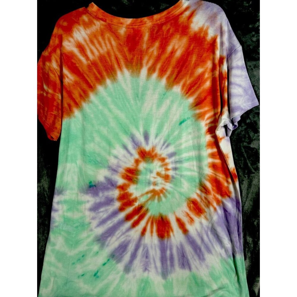 BR Shirt Hippie Tie Dye Men's T Shirt Soft Size Adult Medium Unisex Top - Picture 11 of 13
